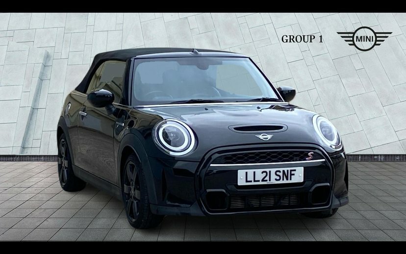 Mini Convertible Convertible Cooper S Classic Black