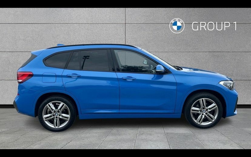 BMW X1 X1 Sdrive18i M Sport Blue #3
