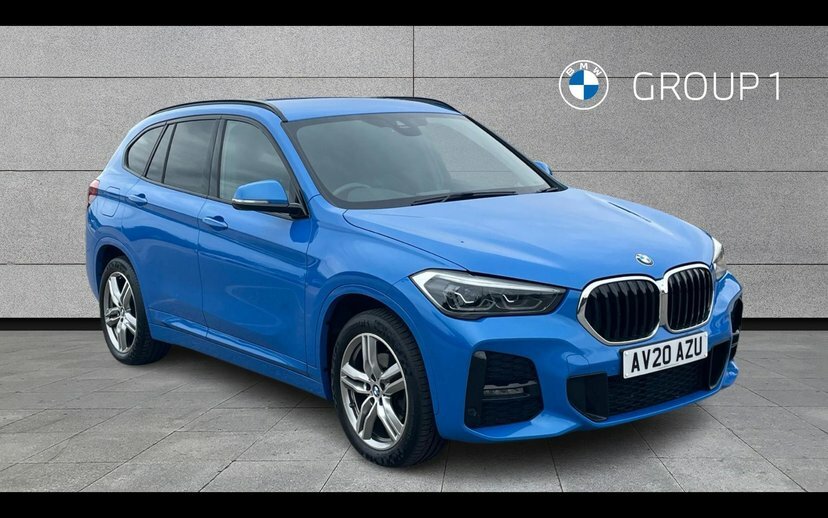 BMW X1 X1 Sdrive18i M Sport Blue