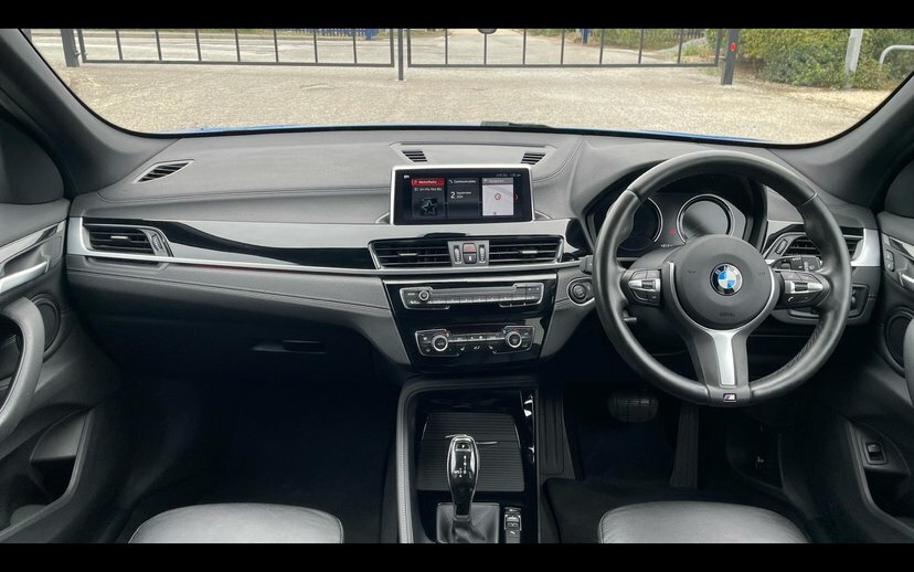 BMW X1 X1 Sdrive18i M Sport Blue #4