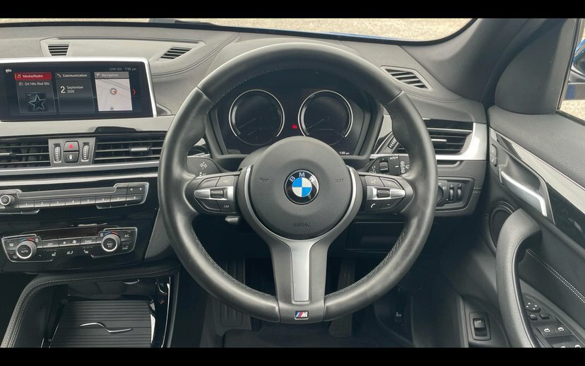 BMW X1 X1 Sdrive18i M Sport Blue #5