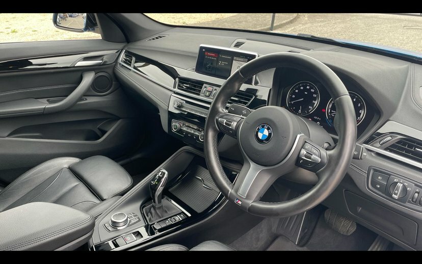 BMW X1 X1 Sdrive18i M Sport Blue #6