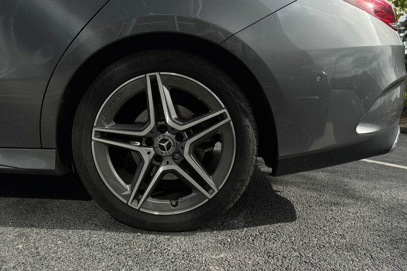 Mercedes-Benz CLA Class 1.3 Cla200 Amg Line Shooting Brake 7G-d Grey #4