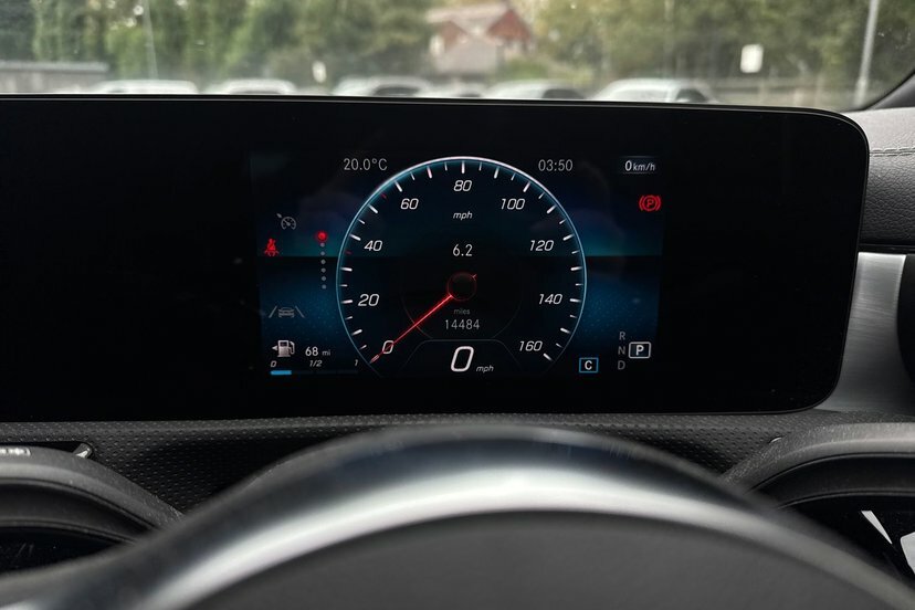 Mercedes-Benz CLA Class 1.3 Cla200 Amg Line Shooting Brake 7G-d Grey #6