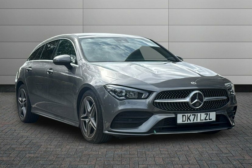 Mercedes-Benz CLA Class 1.3 Cla200 Amg Line Shooting Brake 7G-d Grey