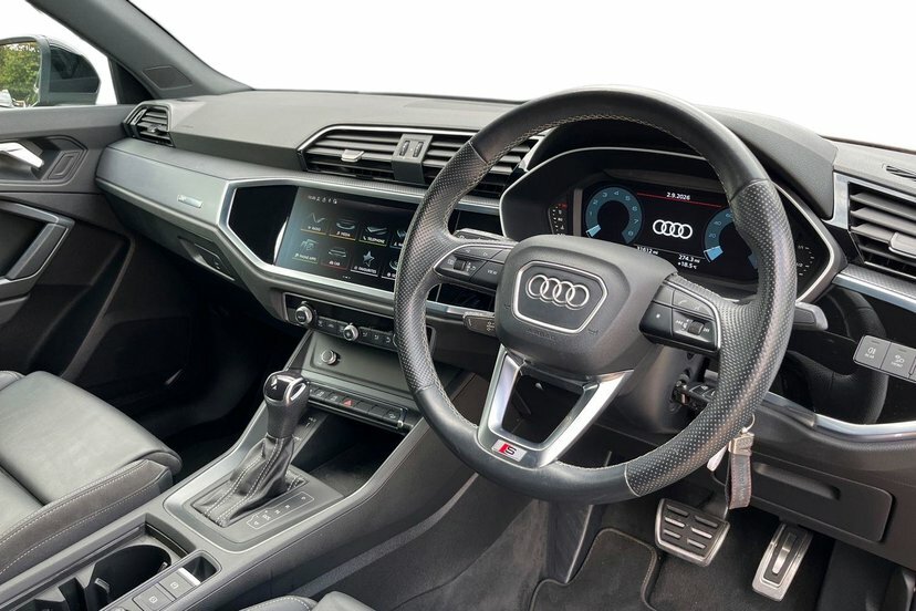 Audi Q3 1.5 Tfsi Cod 35 S Line Suv S Tronic 15 WR22ZCV Black #6