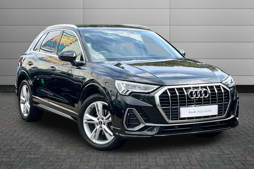 Audi Q3 1.5 Tfsi Cod 35 S Line Suv S Tronic 15 WR22ZCV Black
