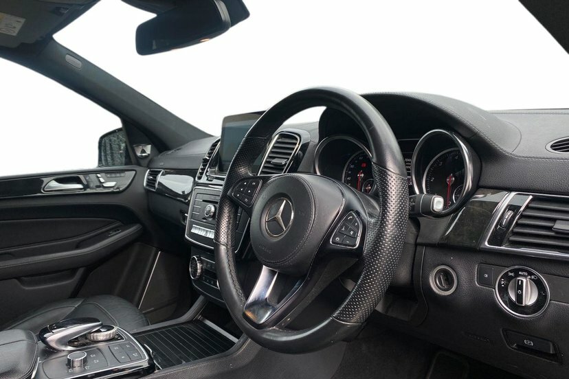 Mercedes-Benz GLS Class Gls350d V6 Amg Line Suv KR67KRX Grey #5