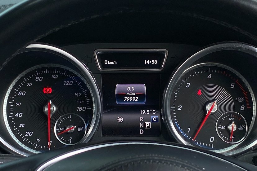 Mercedes-Benz GLS Class Gls350d V6 Amg Line Suv KR67KRX Grey #6