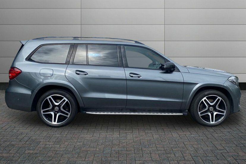 Mercedes-Benz GLS Class Gls350d V6 Amg Line Suv KR67KRX Grey #3