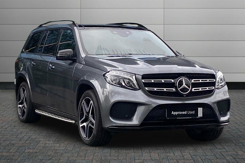 Mercedes-Benz GLS Class Gls350d V6 Amg Line Suv KR67KRX Grey