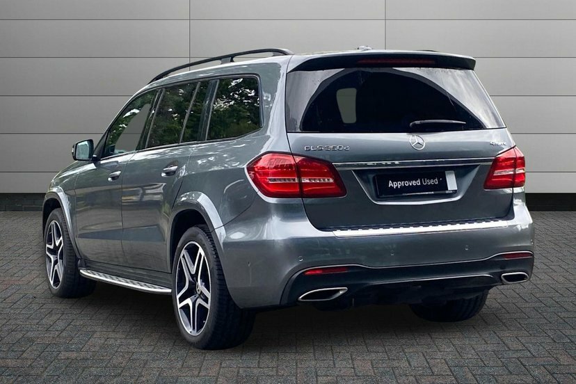 Mercedes-Benz GLS Class Gls350d V6 Amg Line Suv KR67KRX Grey #2