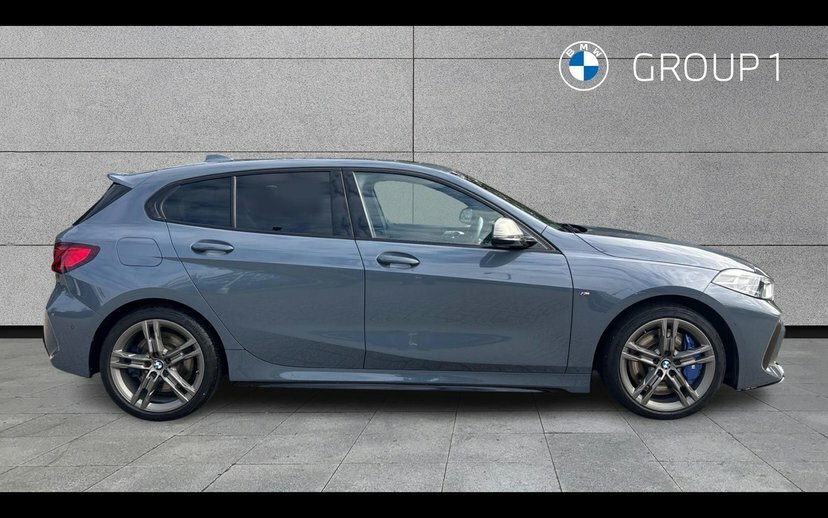 BMW 1 Series M135i Xdrive Grey #3