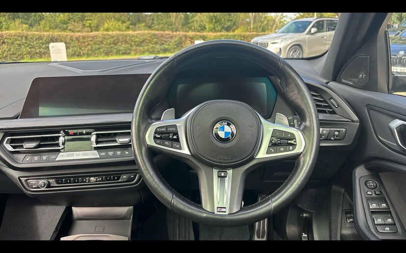 BMW 1 Series M135i Xdrive Grey #5