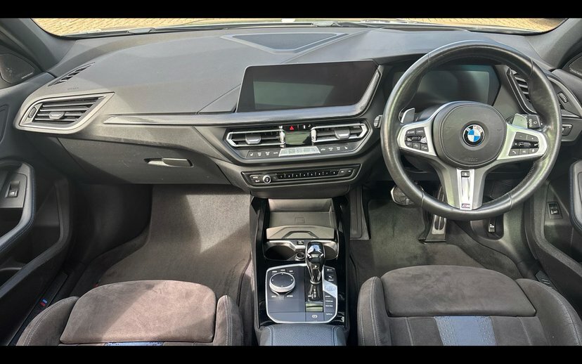 BMW 1 Series M135i Xdrive Grey #4