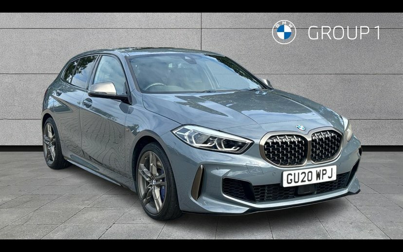 BMW 1 Series M135i Xdrive Grey