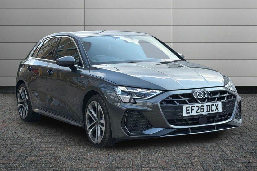 Audi A3 1.5 Tfsi 30 S Line Sportback S Tronic Grey