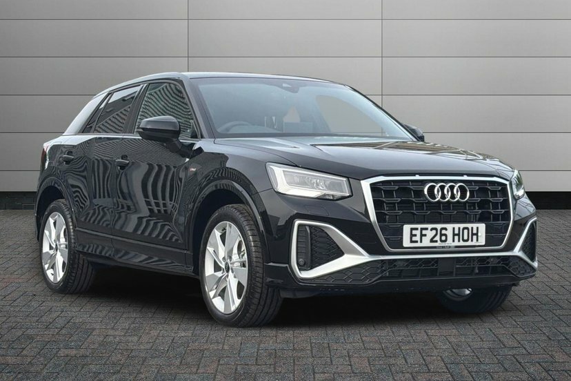 Audi Q2 1.5 Tfsi Cod 35 S Line Suv S Tronic 15 Black