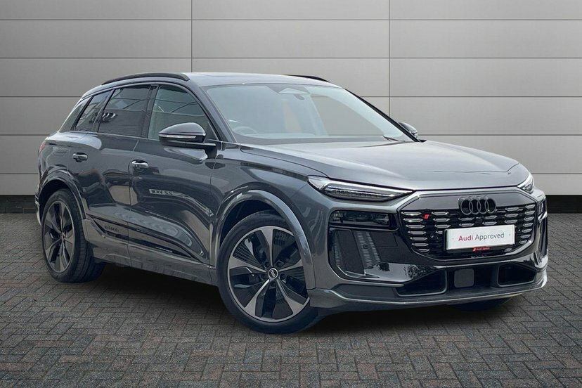 Audi SQ6 E-Tron 100Kwh S Black Edition Suv Quatt Grey