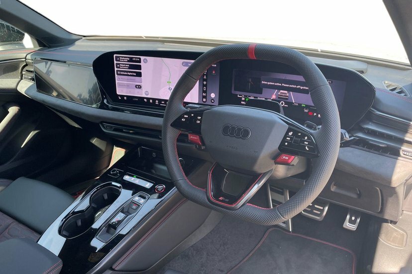 Audi RS5 2.9 Tfsi V6 25.9Kwh Launch Edition Estate Petr White #6