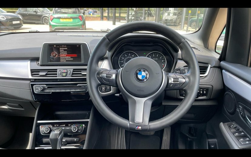 BMW 2 Series Gran Tourer 1.5 218I M Sport Mpv 136 Ps White #5