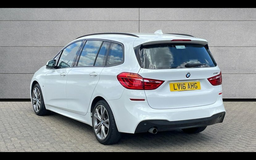 BMW 2 Series Gran Tourer 1.5 218I M Sport Mpv 136 Ps White #2