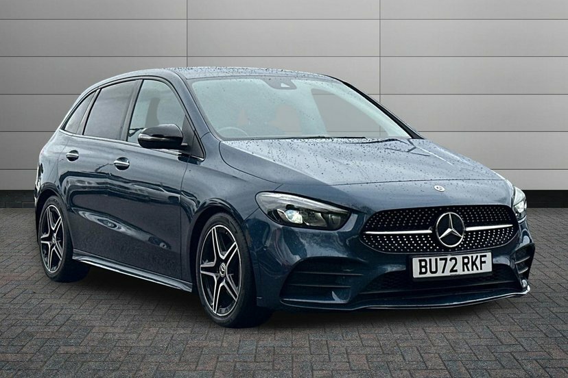 Mercedes-Benz B Class B200d Amg Line Premium Blue