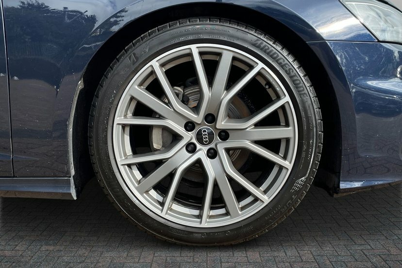 Audi A6 Saloon 2.0 Tfsi 40 Black Edition Saloon S Tron Blue #5