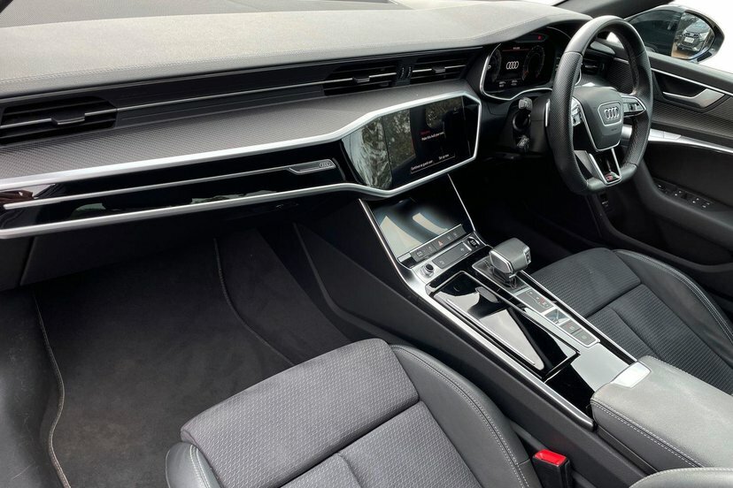 Audi A6 Saloon 2.0 Tfsi 40 Black Edition Saloon S Tron Blue #2