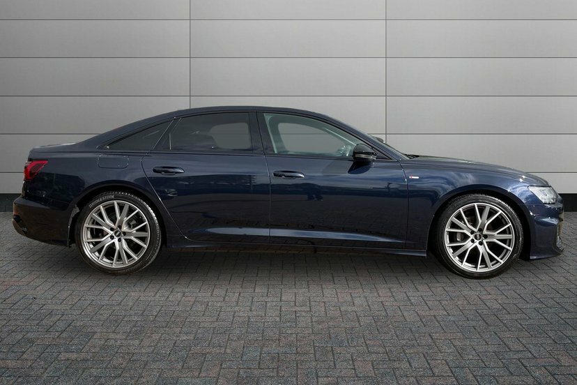 Audi A6 Saloon 2.0 Tfsi 40 Black Edition Saloon S Tron Blue #4