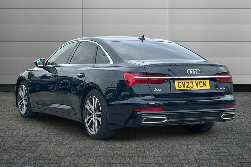 Audi A6 Saloon 2.0 Tfsi 40 S Line Saloon S Tronic 204 Blue #3