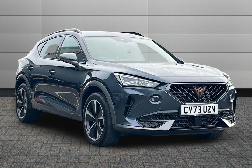 Cupra Formentor 2.0 Tsi Vz2 Suv Dsg 245 Ps CV73UZN Grey