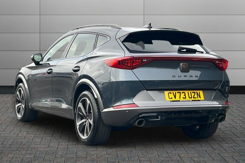 Cupra Formentor 2.0 Tsi Vz2 Suv Dsg 245 Ps CV73UZN Grey #3