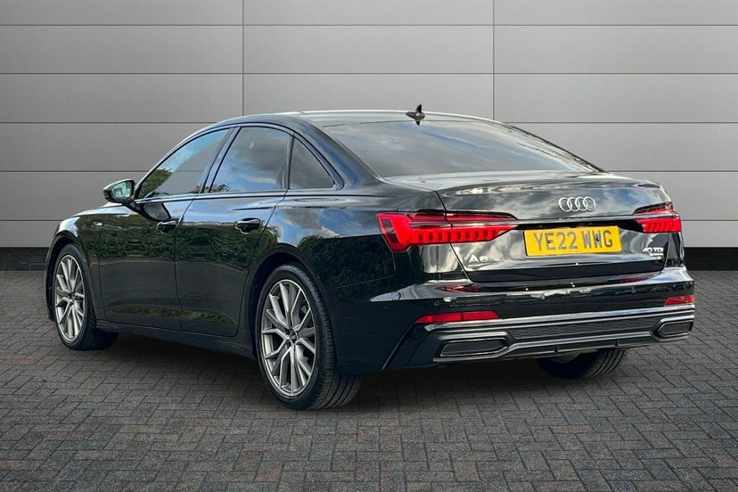 Audi A6 Saloon 2.0 Tdi 40 Black Edition Saloon S Troni Black #3