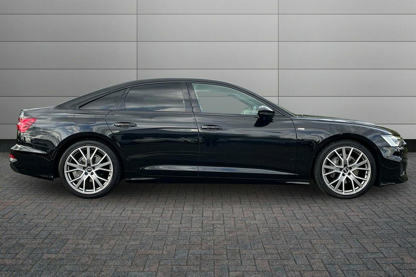 Audi A6 Saloon 2.0 Tdi 40 Black Edition Saloon S Troni Black #4