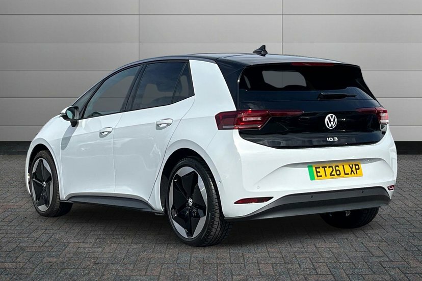 Volkswagen ID.3 Pro S 79Kwh Match Hatchback 204 ET26LXP Black #3