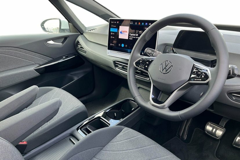 Volkswagen ID.3 Pro S 79Kwh Match Hatchback 204 ET26LXP Black #6