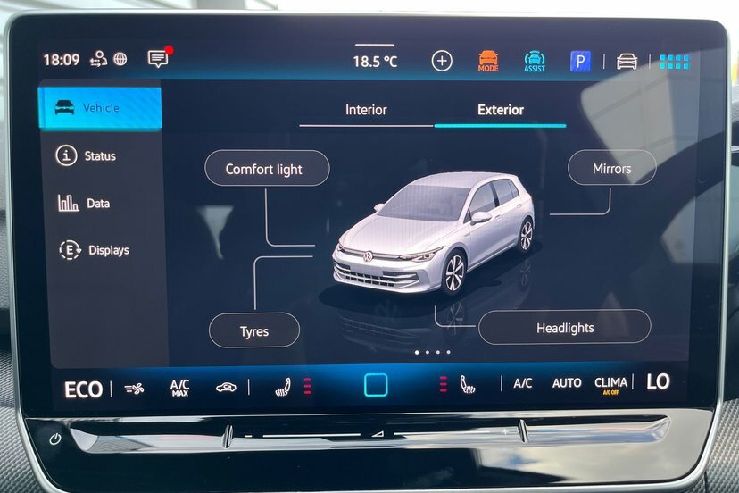 Volkswagen e-Golf 1.5 Tsi Ehybrid 19.7Kwh Style Hatchback Blue #36