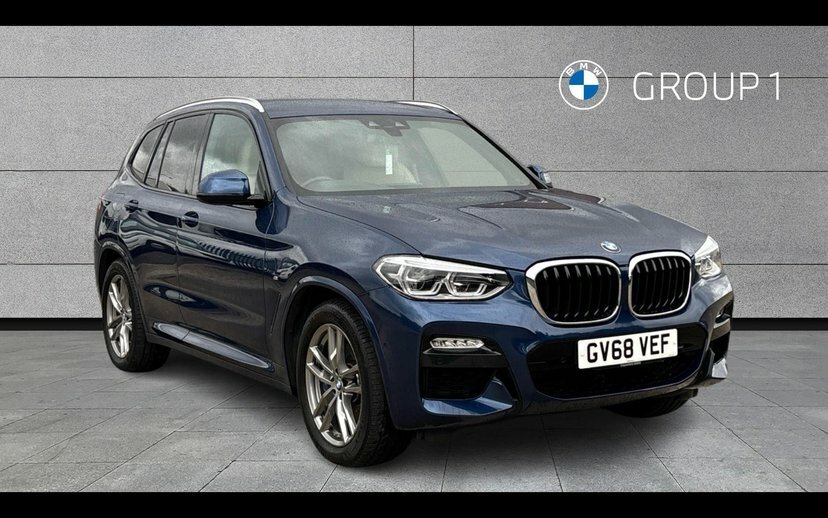 BMW X3 X3 Xdrive30d M Sport Blue