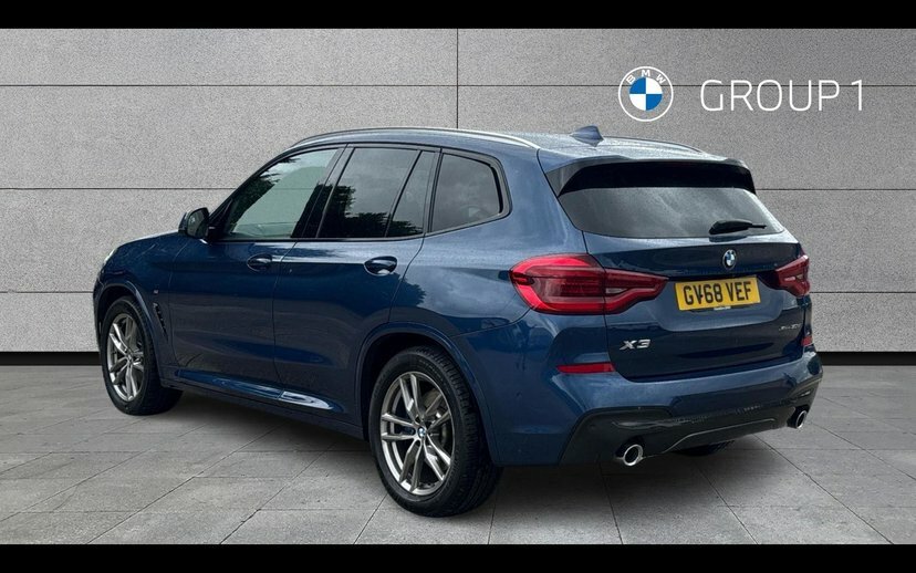 BMW X3 X3 Xdrive30d M Sport Blue #2