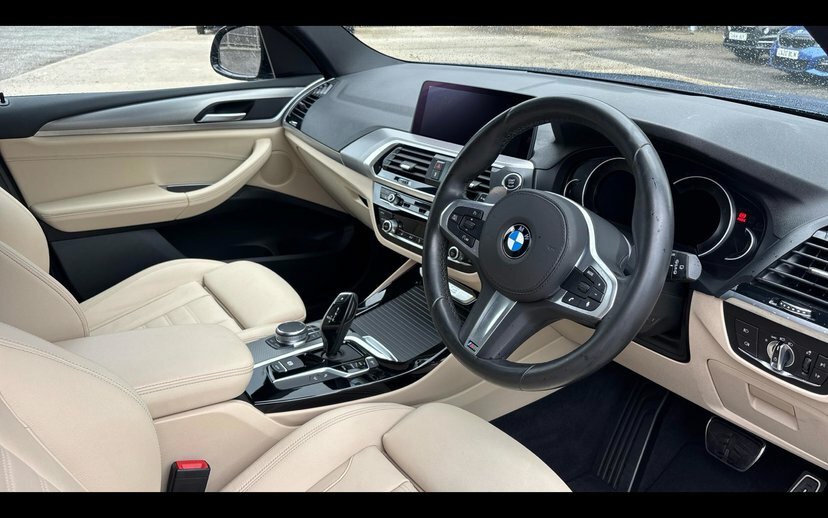 BMW X3 X3 Xdrive30d M Sport Blue #6