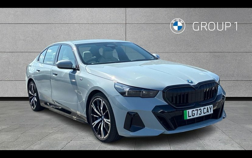 BMW i5 I5 Edrive40 M Sport Pro Saloon Grey