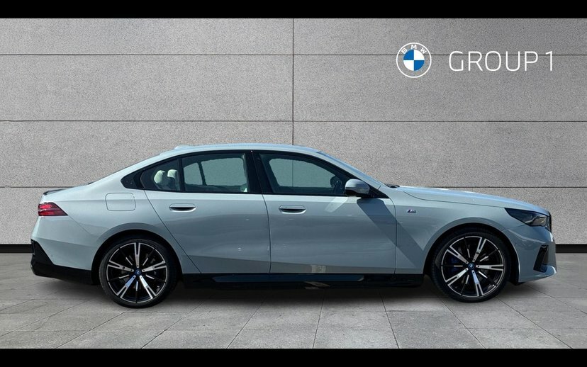 BMW i5 I5 Edrive40 M Sport Pro Saloon Grey #3