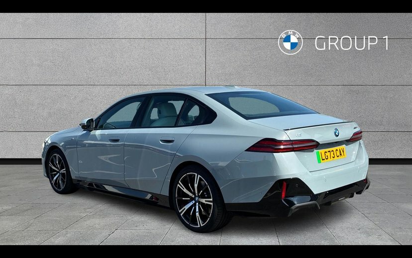 BMW i5 I5 Edrive40 M Sport Pro Saloon Grey #2