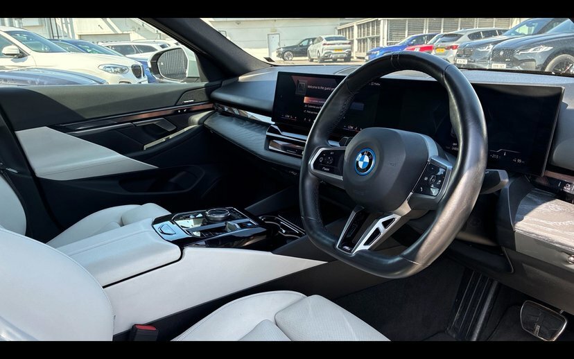 BMW i5 I5 Edrive40 M Sport Pro Saloon Grey #6