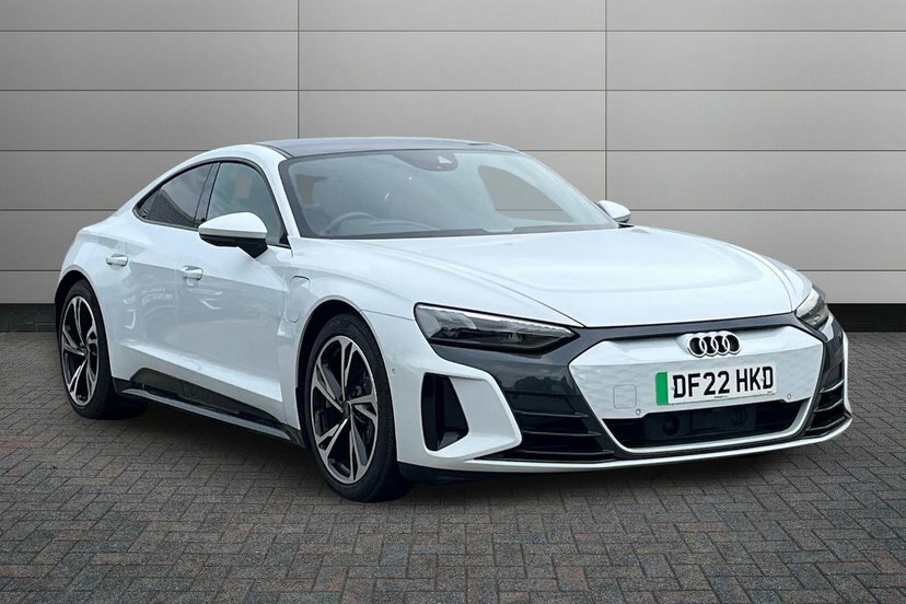 Audi E Tron GT 93.4Kwh Saloon Quattro 476 Ps Grey