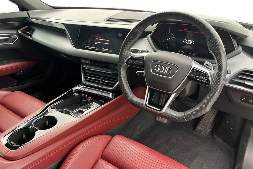 Audi E Tron GT 93.4Kwh Saloon Quattro 476 Ps Grey #6