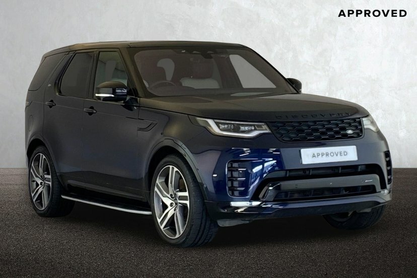 Land Rover Discovery 3.0 D300 Mhev R-dynamic Hse Suv 4W Blue
