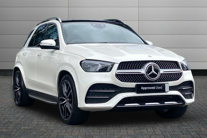 Mercedes-Benz GLE Class Gle400d Amg Line Premium Plus White