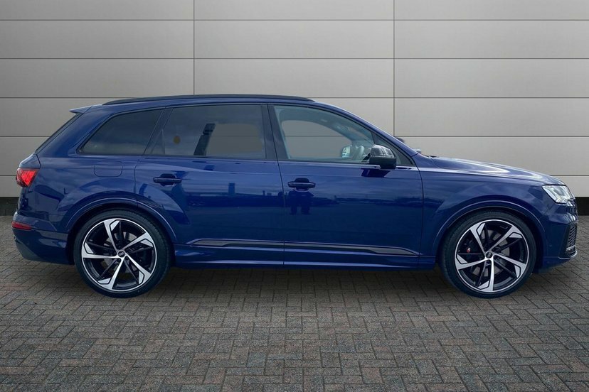 Audi SQ7 4.0 Tfsi V8 Black Edition Suv Tiptronic Blue #4